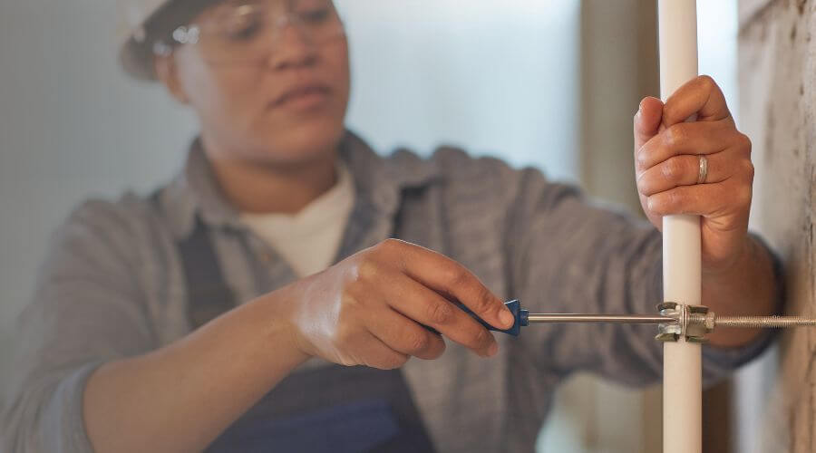 Professional annual plumbing maintenance services in Bakersfield, MO